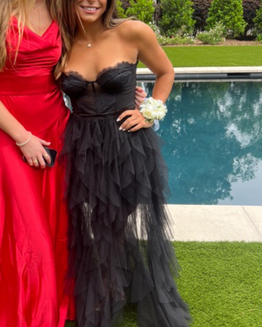 For Love & Lemons x REVOLVE Bustier Gown by For Love & Lemons - Pickle