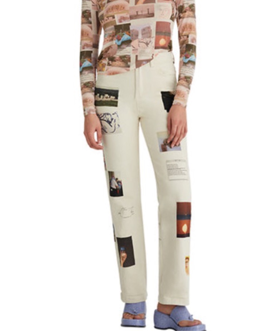 パンツ palomawool friendship amigas pants Paloma Wool Friendship Amigas Pants by Paloma Wool - Pickle