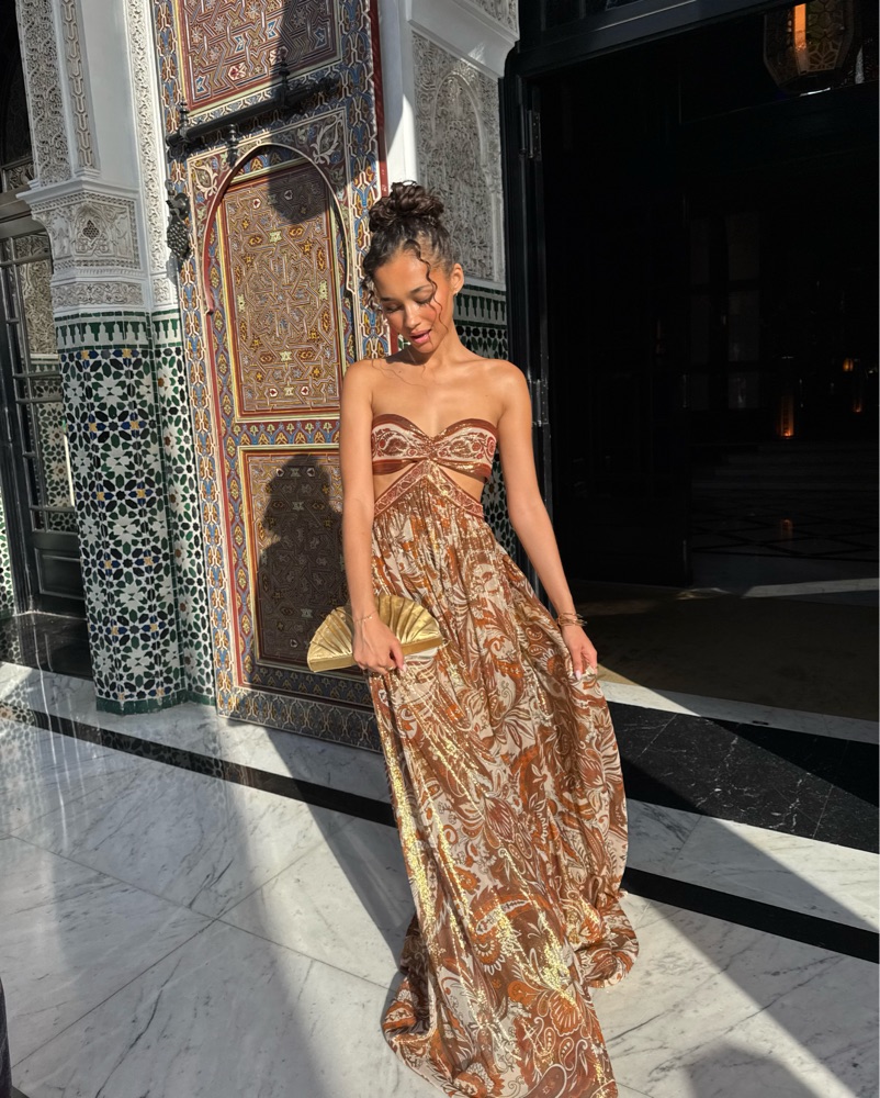 Retrofete Kimmy Dress by Retrofete - Pickle