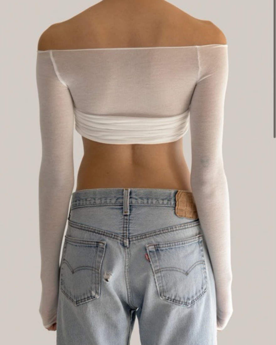 Orseund Iris La Sirena Crop Top | Pickle