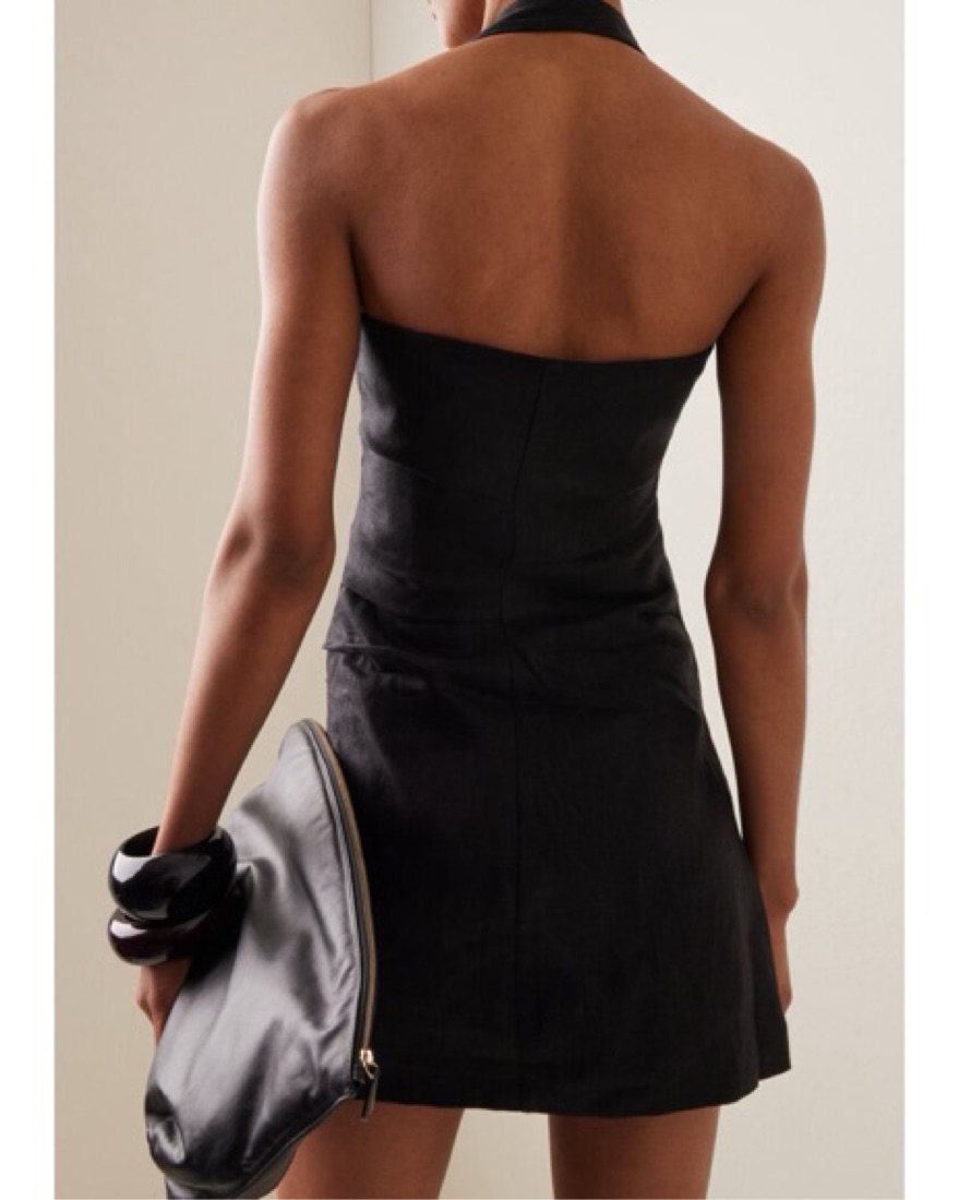 Sir The Label Noemi Mini Dress by SIR THE LABEL - Pickle
