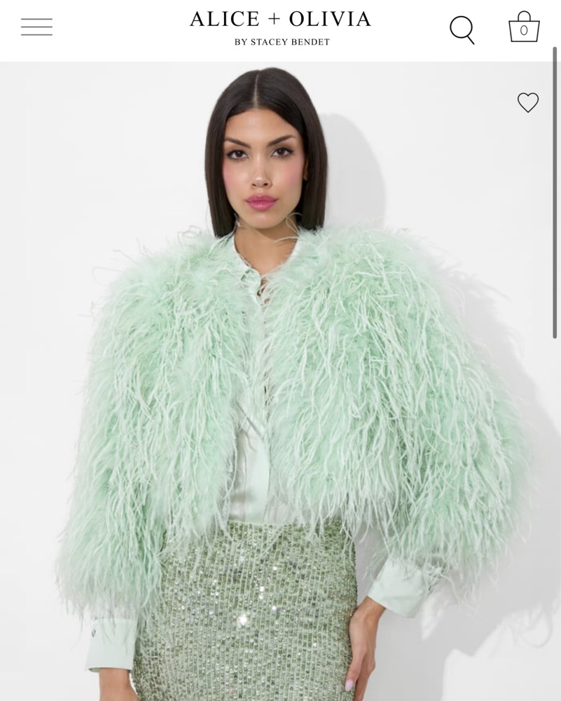 Rent Alice & Olivia Jackets - Pickle