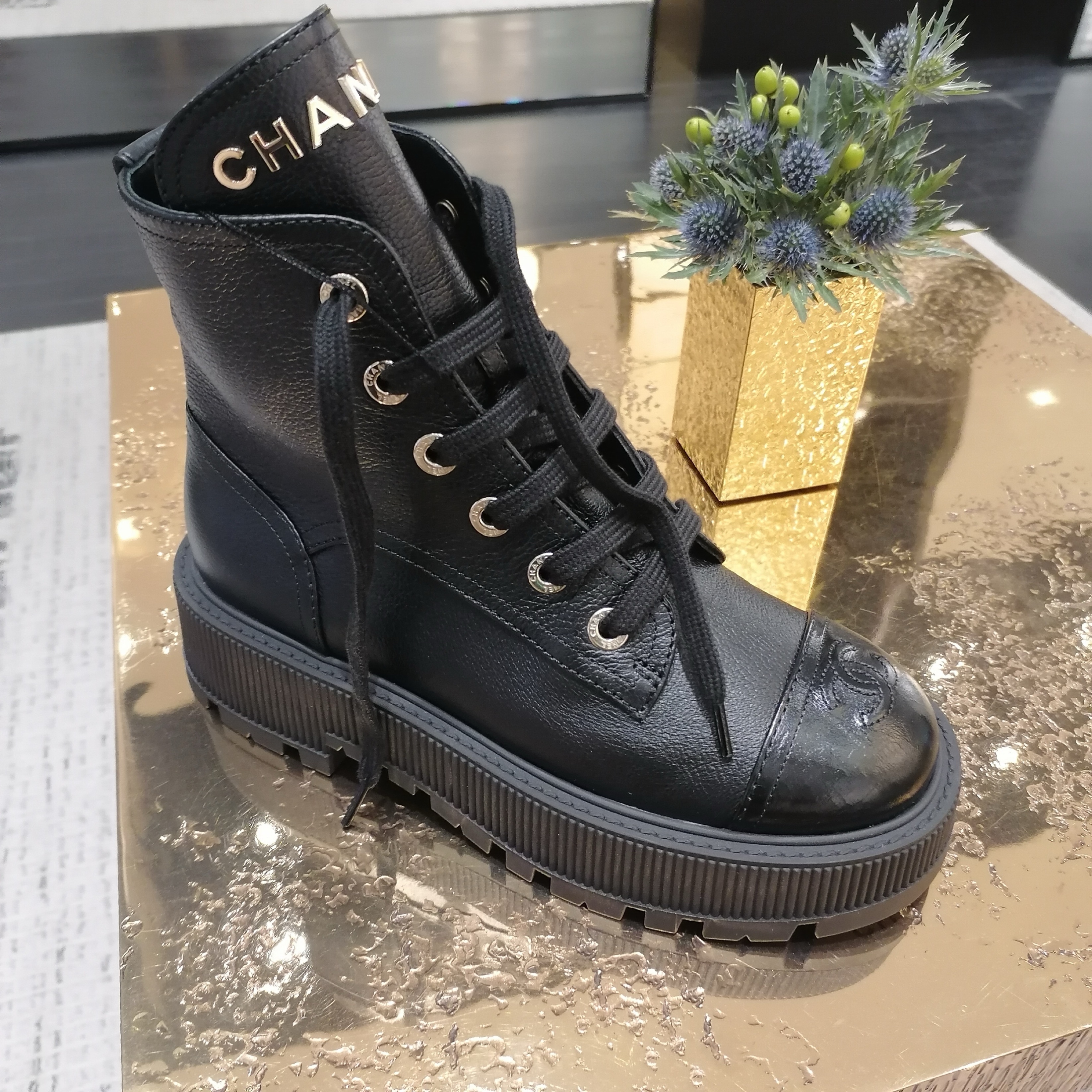 chanel boots by Chanel - Pickle