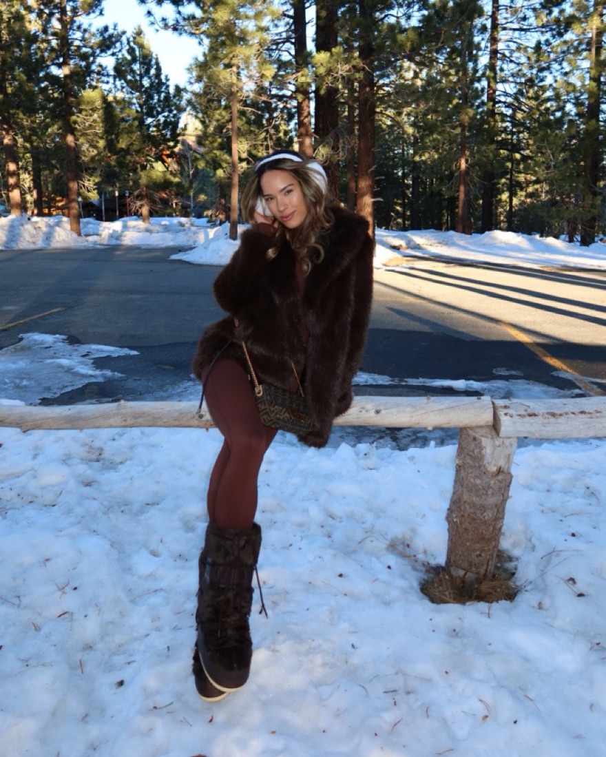 Chocolate Brown Moon Boots by Moon Boots - Pickle