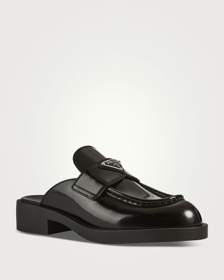Prada Mules by Prada - Pickle
