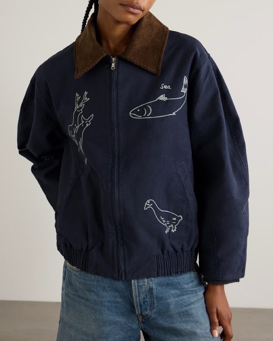 SEA NY Demi Jacket - M by Sea New York - Pickle