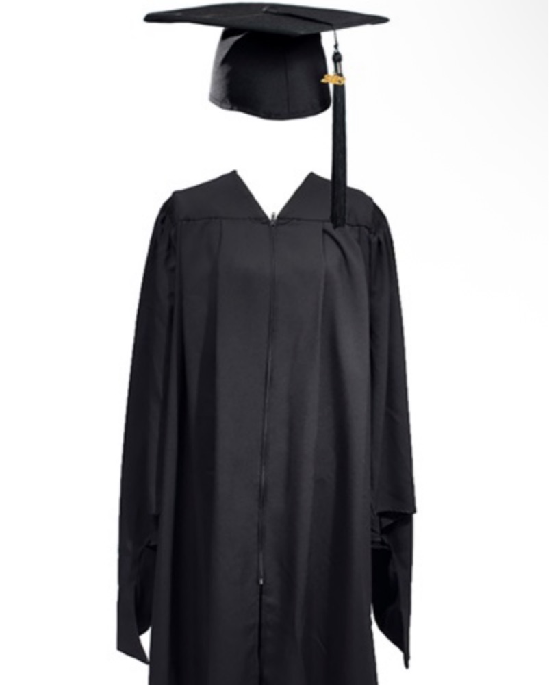 Graduation Cap And Gown by N/a - Pickle