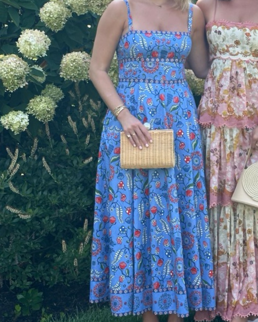 Hill House Margot Dress by Hill House - Pickle