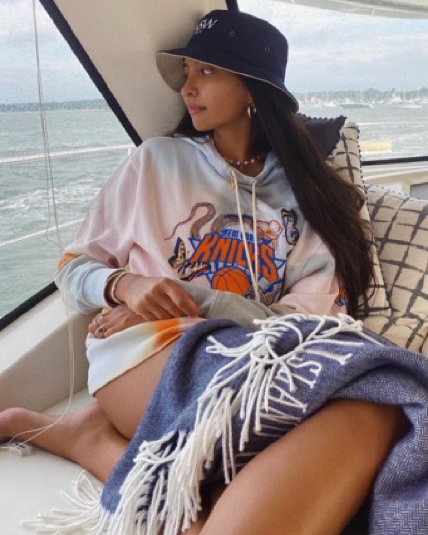 Zadig & Voltaire NY Knicks Sweatshirt by Zadig&Voltaire - Pickle