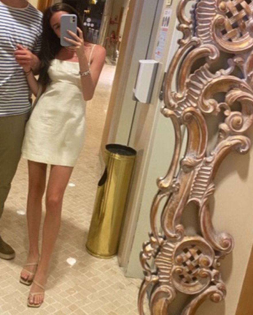 Realisation Par Christy Dress by Realisation Par - Pickle