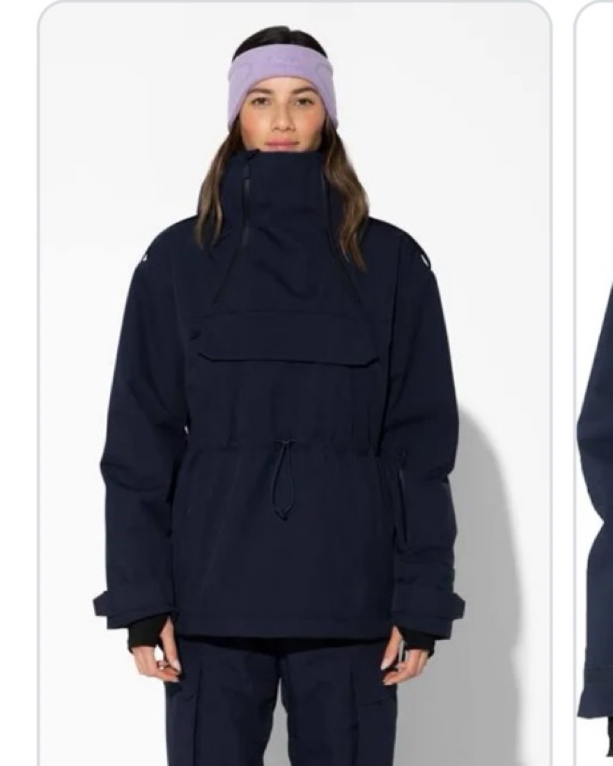 Halfdays Ronne Snowboard Jacket XS by Halfdays - Pickle