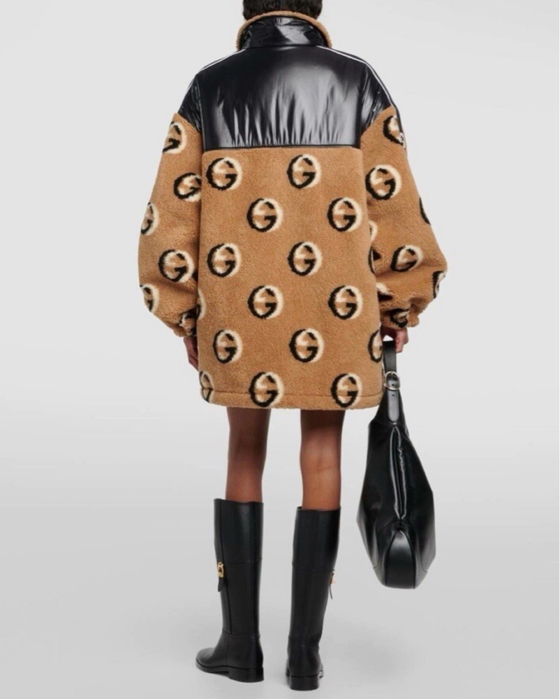 ノ*ブ様 GUCCI GIACCA-JAKE テーラード ジャケット ミケーレ期 Gucci Teddy Logo Jacket by Gucci - Pickle