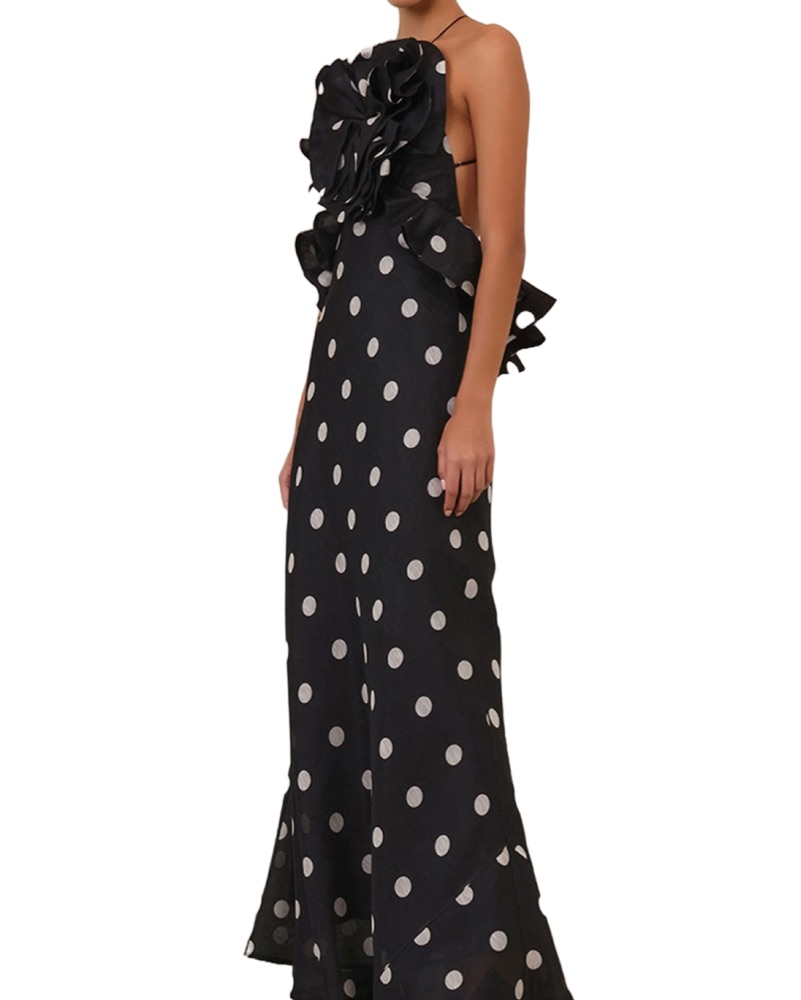 Zimmermann Polka Dot Maxi Dress by Zimmermann - Pickle