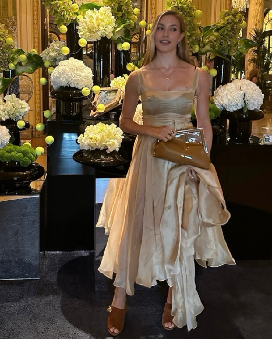 Fendi First Midi Bag by Fendi - Pickle