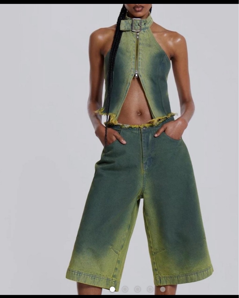 Jaded London Denim set by Jaded London - Pickle