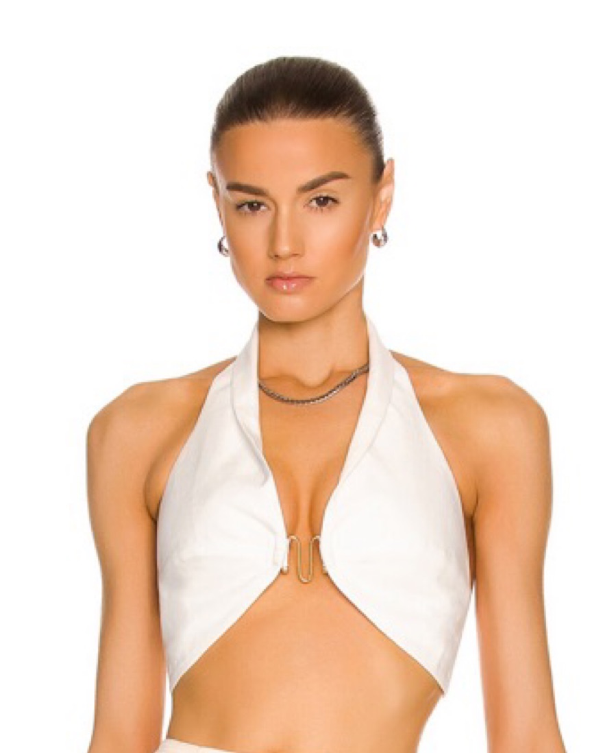 d.i.a.トップス Cult Gaia Diem Top- White (XS) by Cult Gaia - Pickle