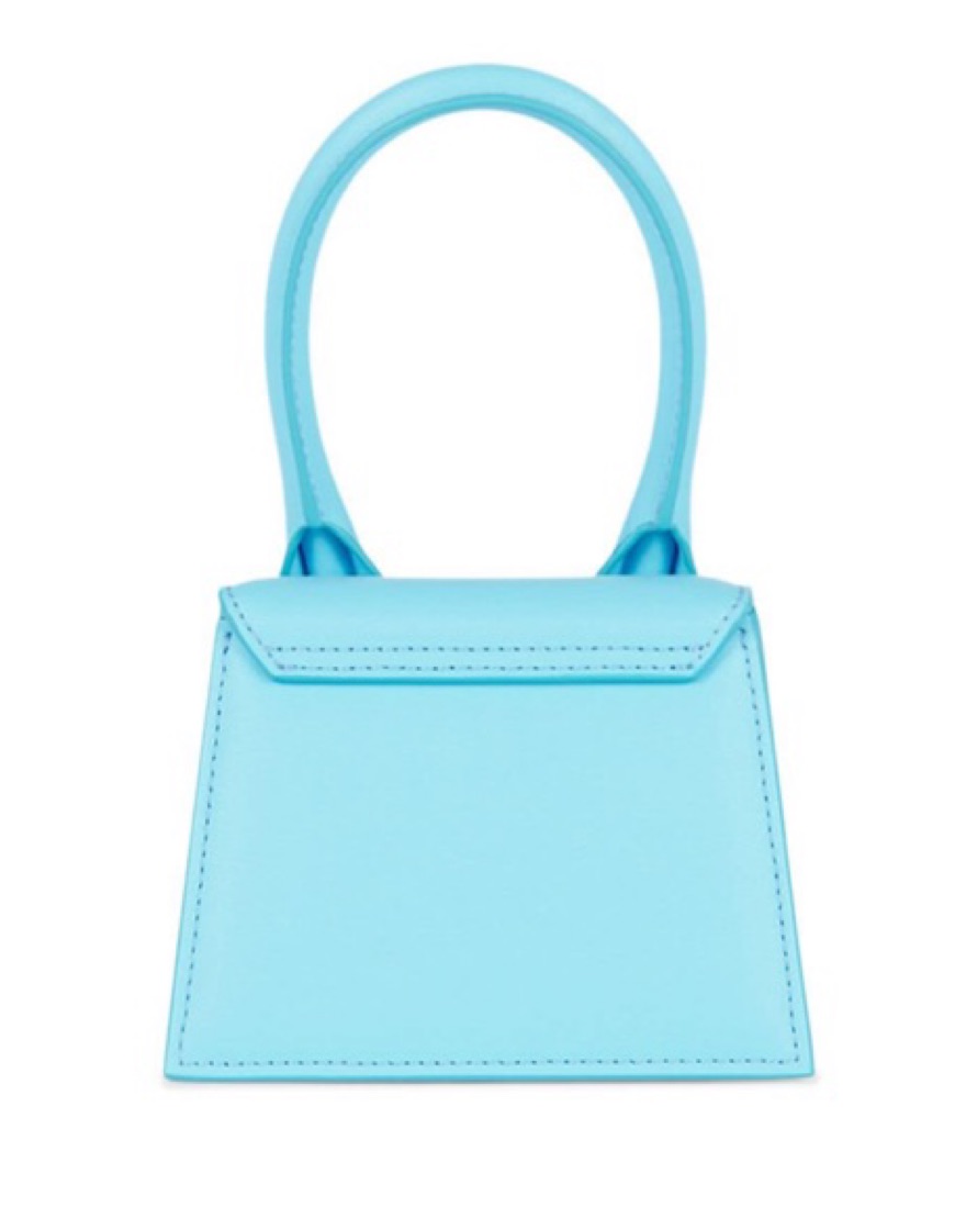Jacquemus Le Chiquito Blue Mini Bag by Jacquemus - Pickle
