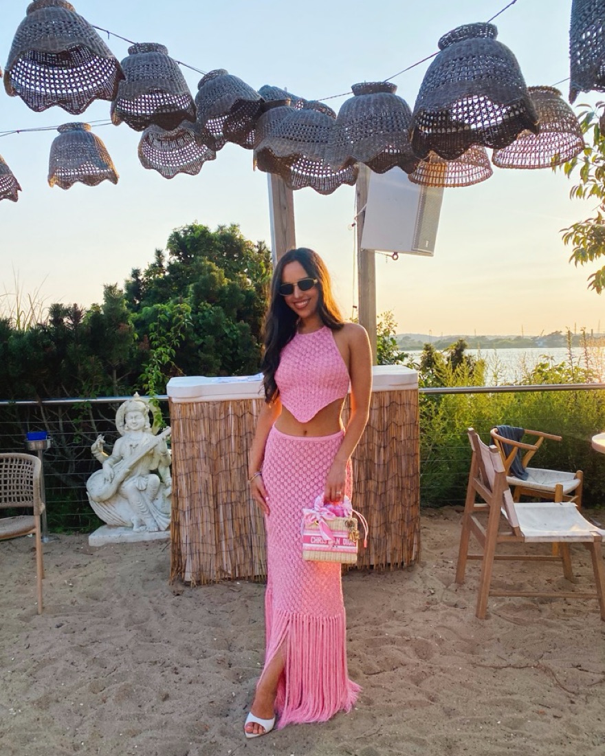 Devon Windsor Lana Top & Lacey Skirt Set by Devon Windsor - Pickle