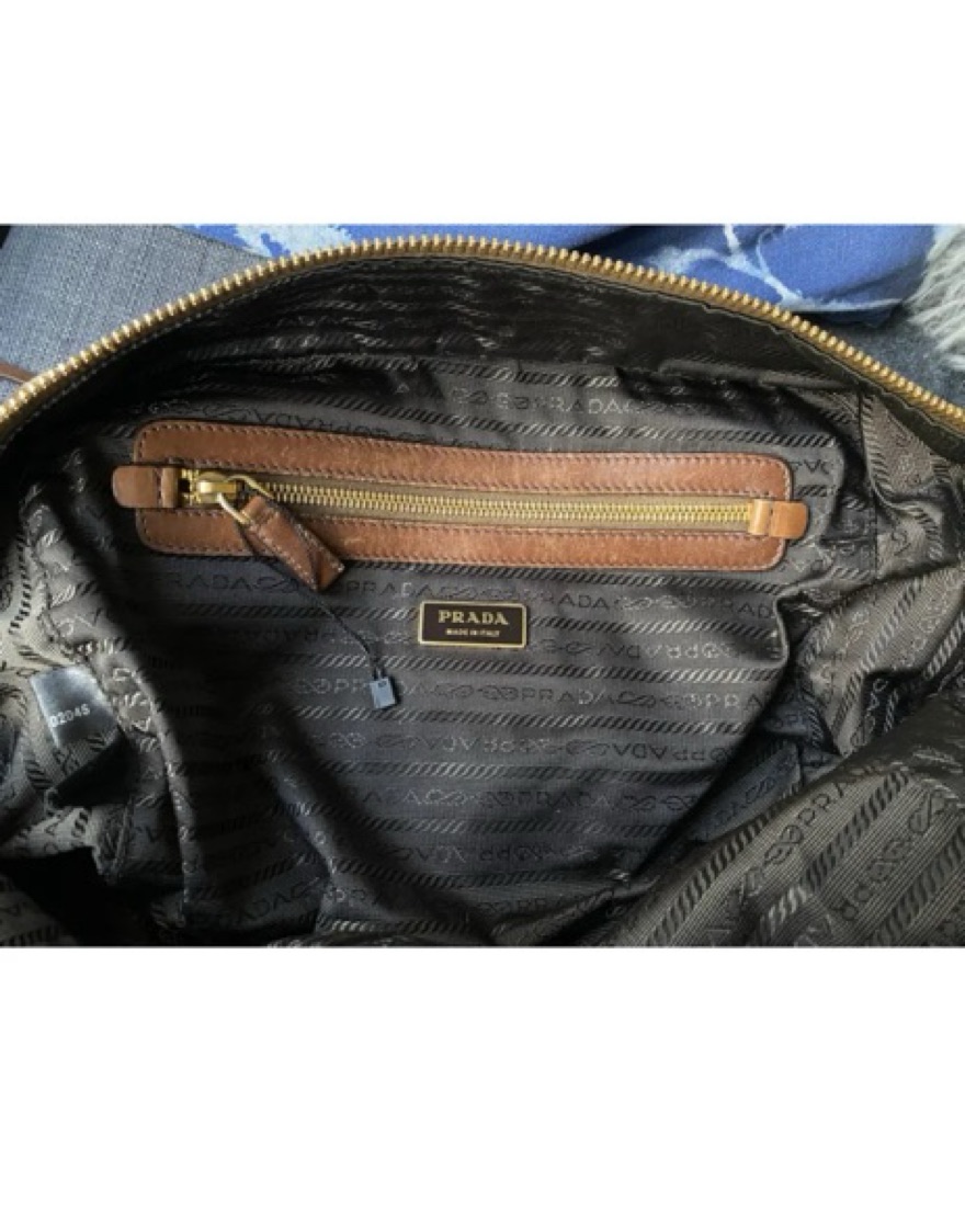 VTG Animal Print Pony Hair Prada Bag by Prada - Pickle