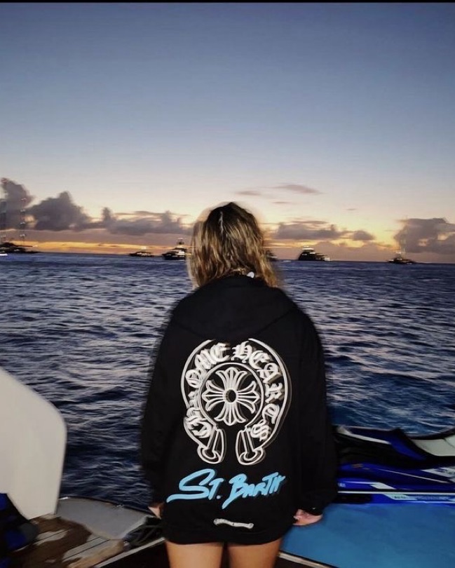 ハート Chrome Hearts - St Barth Hoodie by chrome hearts - Pickle