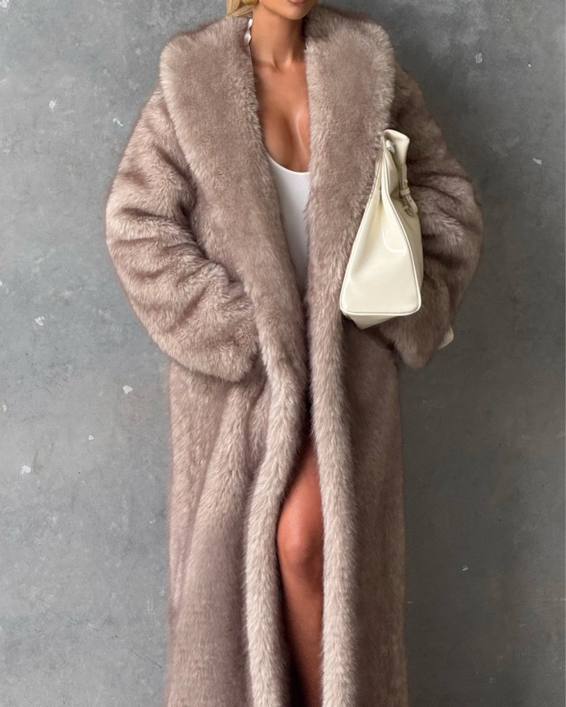 Babyboo Fur Coat by Babyboo fashion - Pickle
