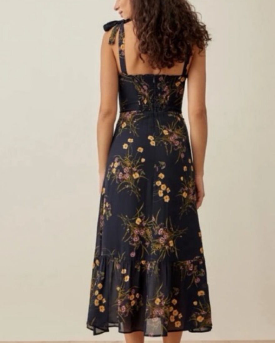 Reformation Nikita Dress by Reformation - Pickle