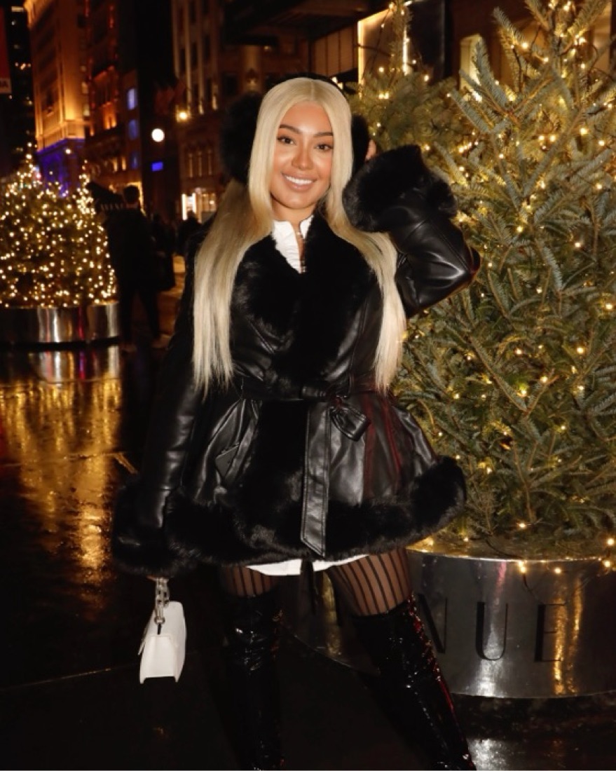 【メリクリセール‼️】新品！Anna Kerry のフェイクファージャケット NATURAL BEAUTY BASIC｜カーリーフェイクファージャケット | Rakuten