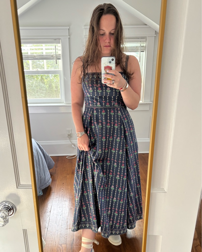 Hill House Home Margot Dress by Hill House Home - Pickle