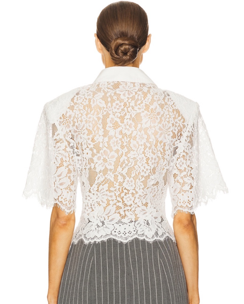 Helsa White Blouse by Helsa - Pickle
