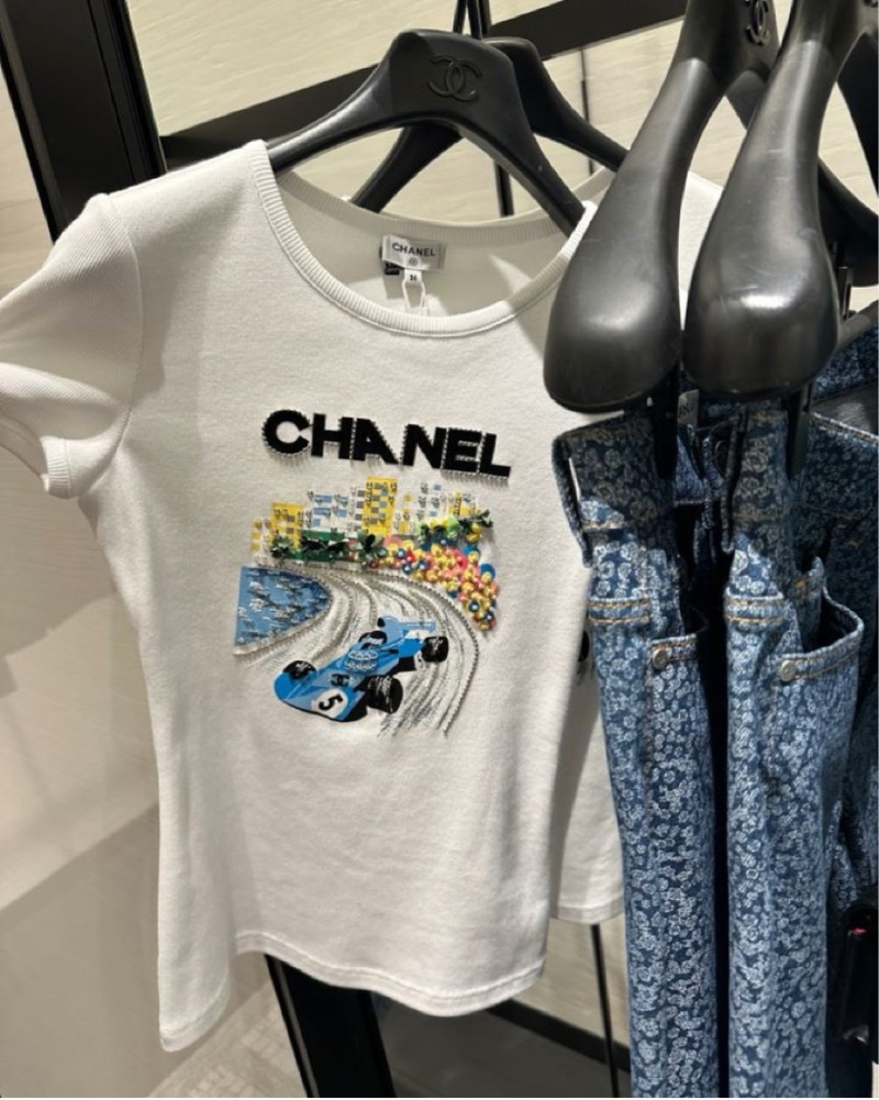 Shop Chanel Tops - Pickle