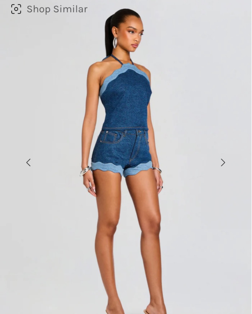 Retrofete Ritzi Denim Set by Retrofete - Pickle