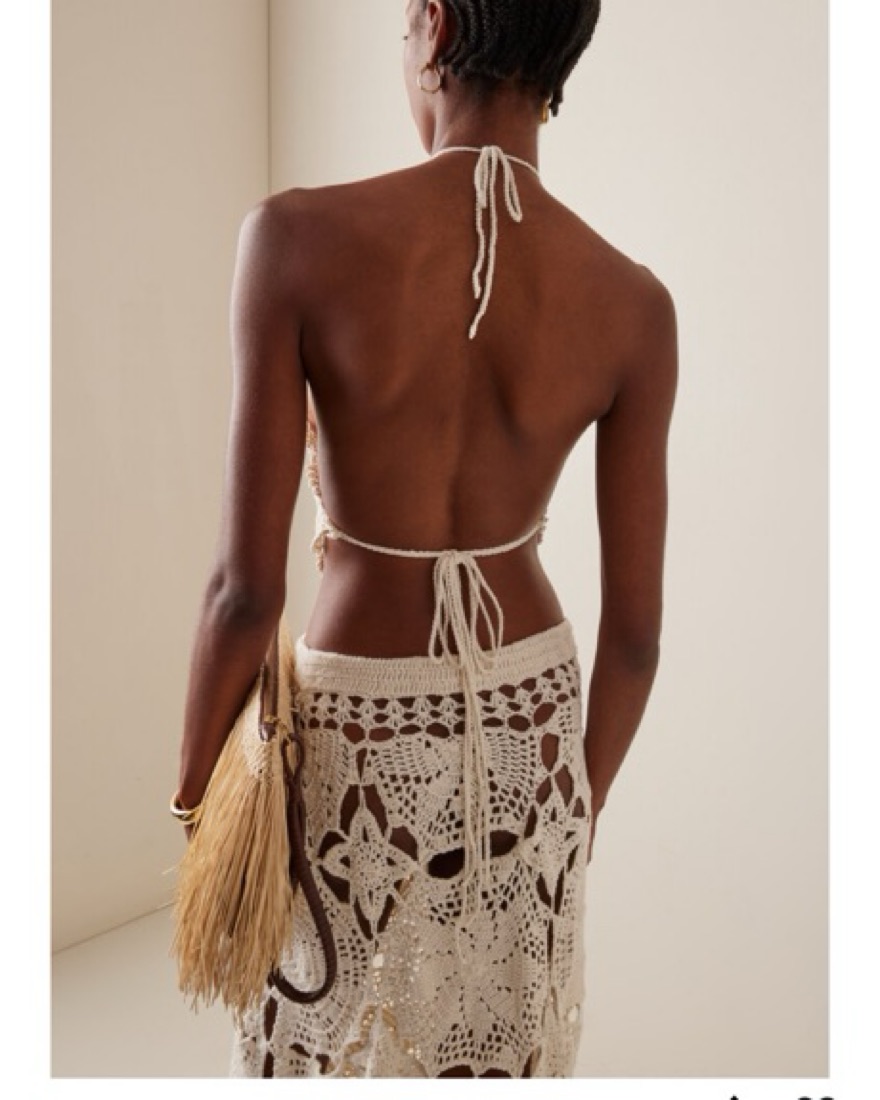 Akoia Libre crochet Set by Akoia Swim - Pickle