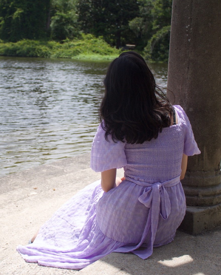 Lavender Midi ASTR The Label Dress by Astr The Label - Pickle