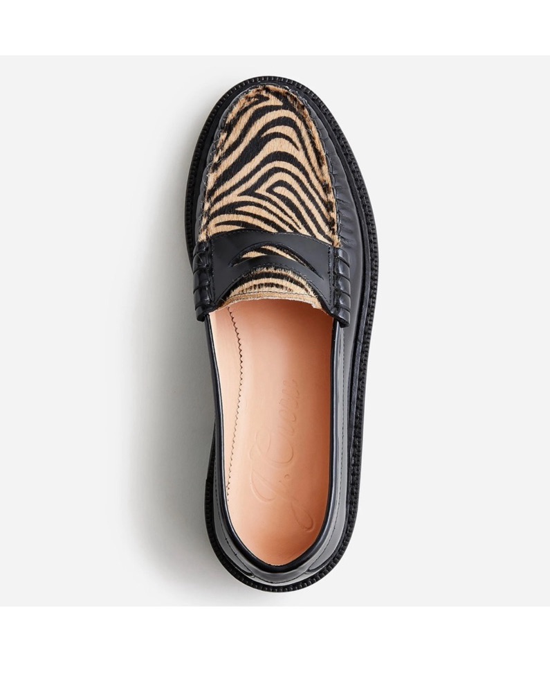 Jcrew Rowan Penny Loafers