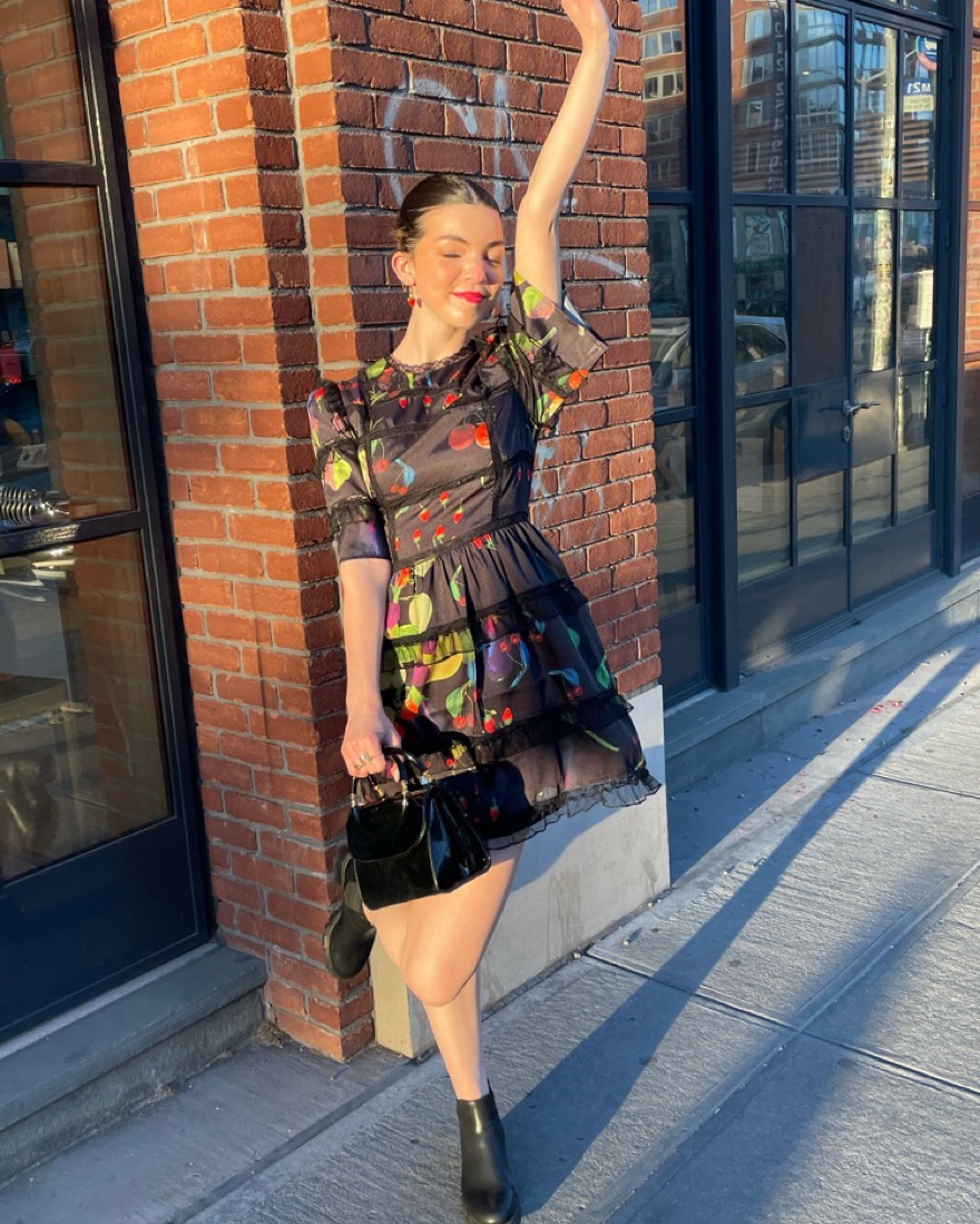 Cynthia Rowley Fruit Dress by Cynthia Rowley - Pickle
