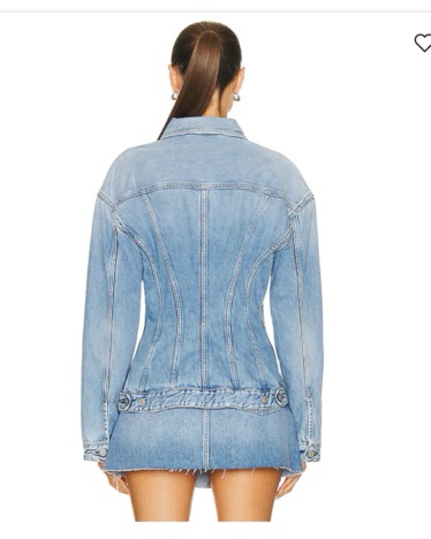 Acne Studios Denim Jacket by Acne Studios - Pickle