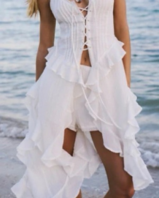 Free People Breathless Set by Free People - Pickle
