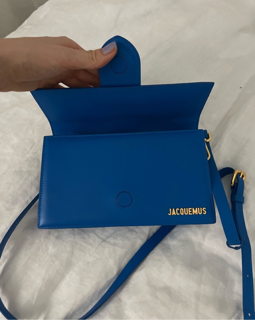 Jacquemus Blue Le Bambino Bag by Jacquemus - Pickle