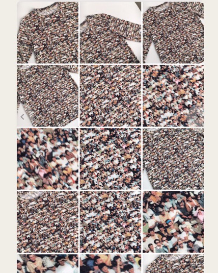 paloma wool 花柄長袖トップス ZINEDINE-Long-sleeved raglan t-shirt. – paloma wool