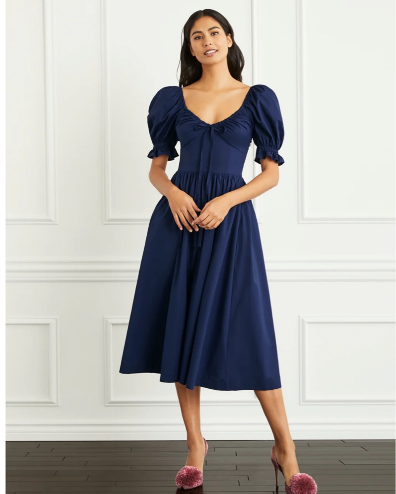 Hill House Ophelia dress by Hill House - Pickle