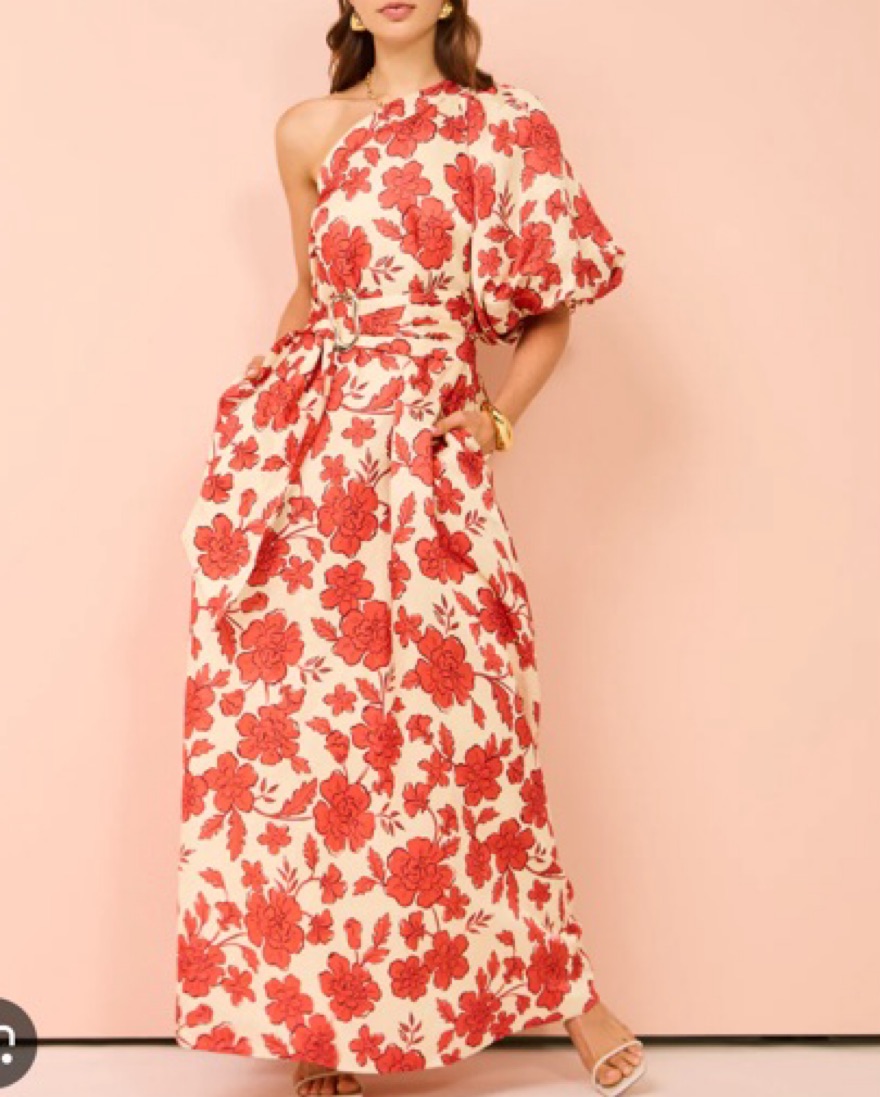 Hansen & Gretel Carmen Dress Wild Flower by Hansen & Gretel - Pickle
