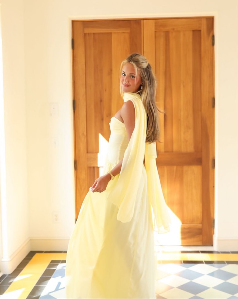 Cocolillys Andie Scarf Dress by Cocolillys - Pickle