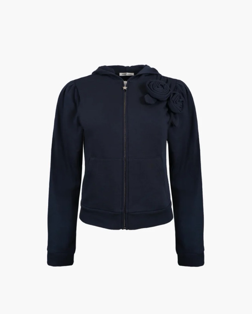 Sandy Liang Sookie Hoodie by SANDY LIANG - Pickle