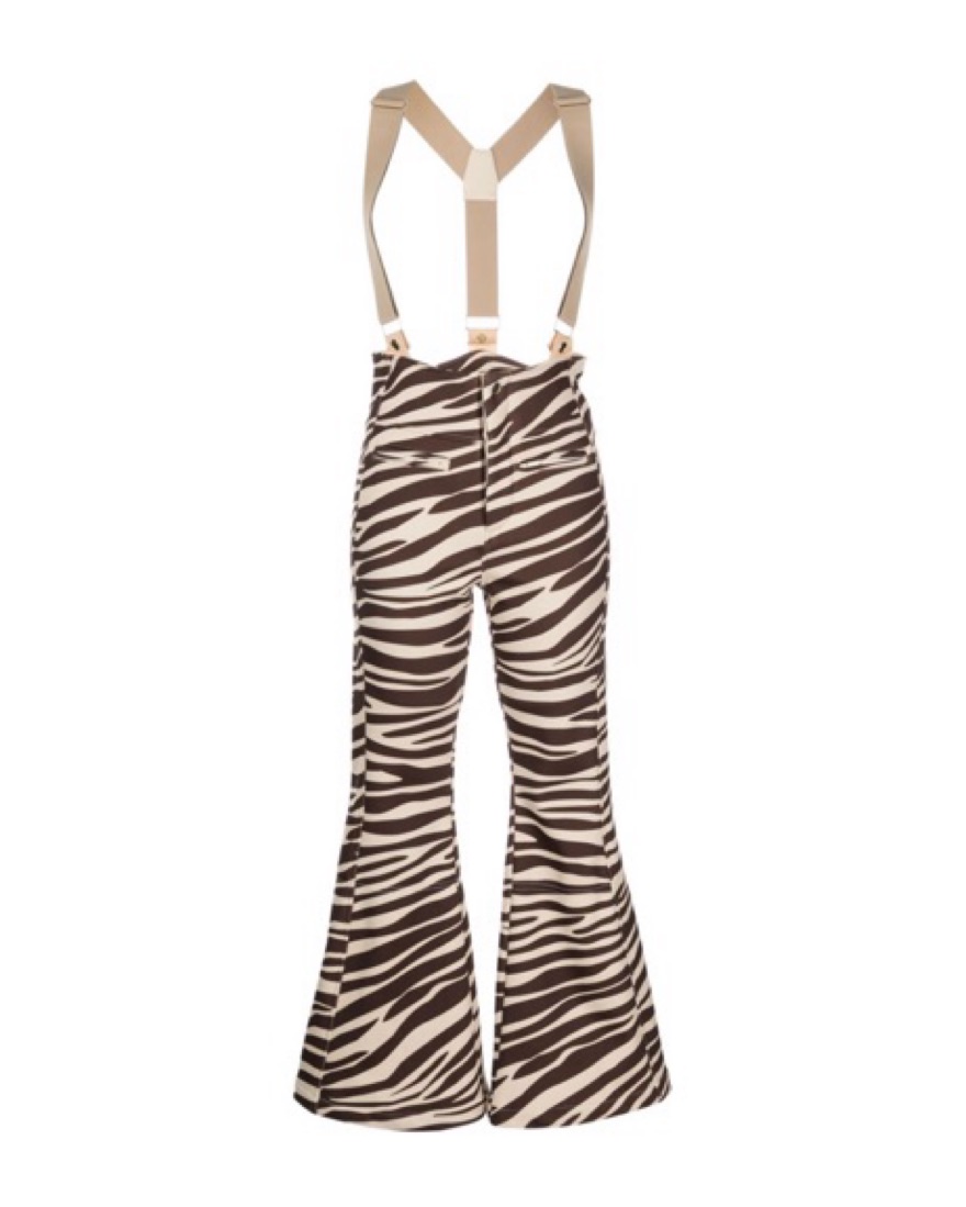 $425 Cynthia Rowley Zebra Ski Pants by Cynthia Rowley - Pickle