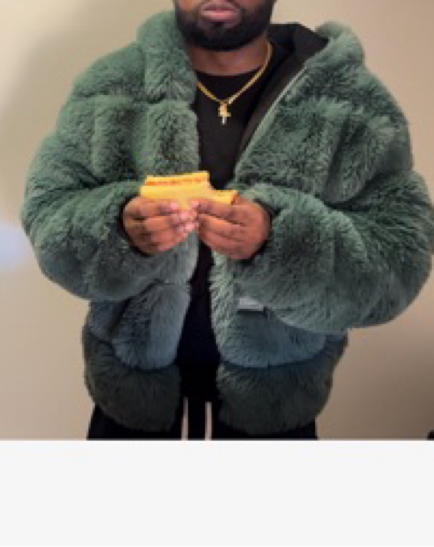 Supreme X wtaps Faux fur Hooded Jacket by Supreme - Pickle