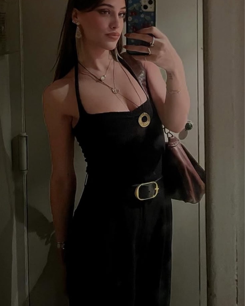Gimaguas Black Halter Top by Gimaguas - Pickle