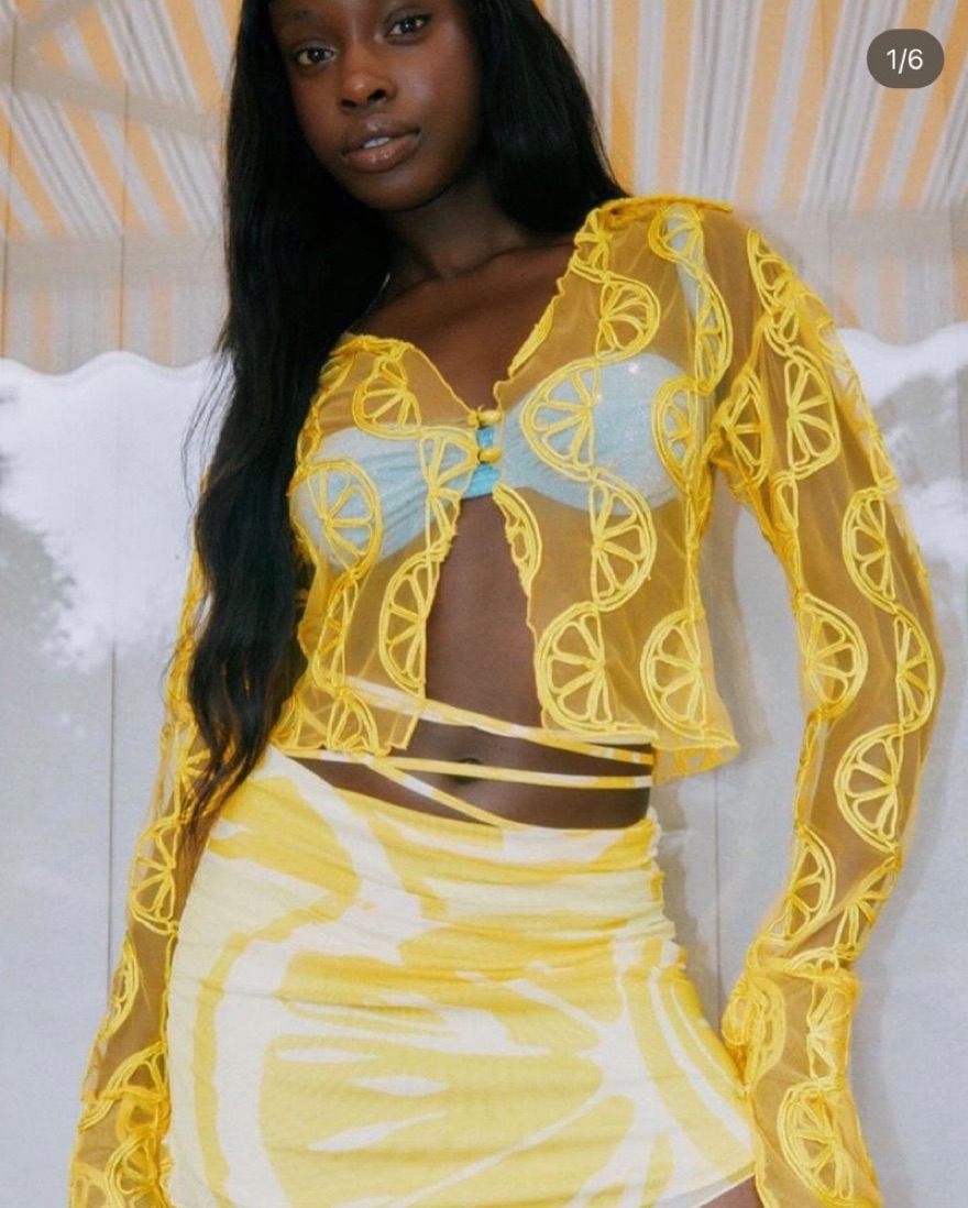 House Of Sunny Lemon Top by n/a - Pickle