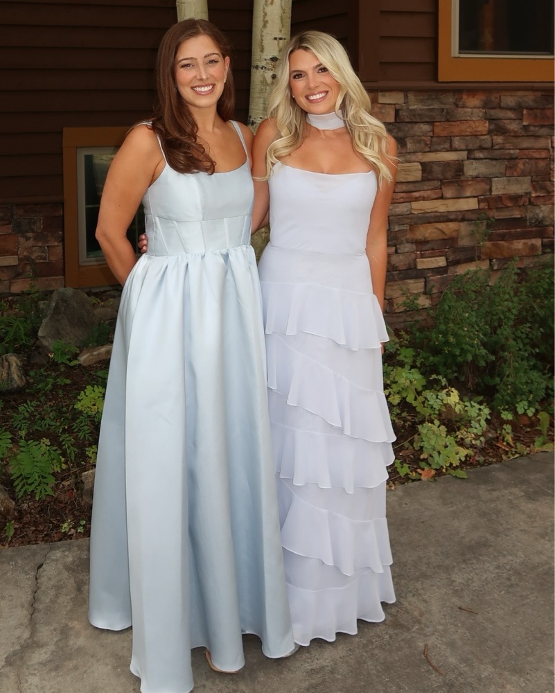 Jenny Yoo Simona Dress In Whisper Blue by Jenny Yoo - Pickle