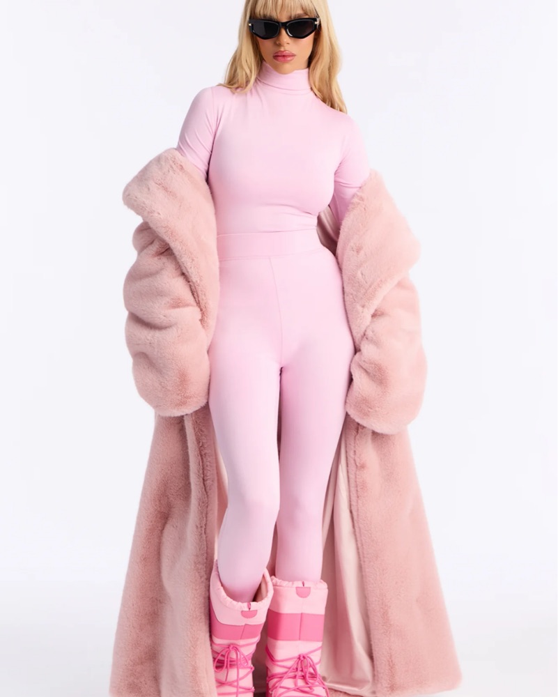 Pink Base Layer Set by Fashion Nova - Pickle