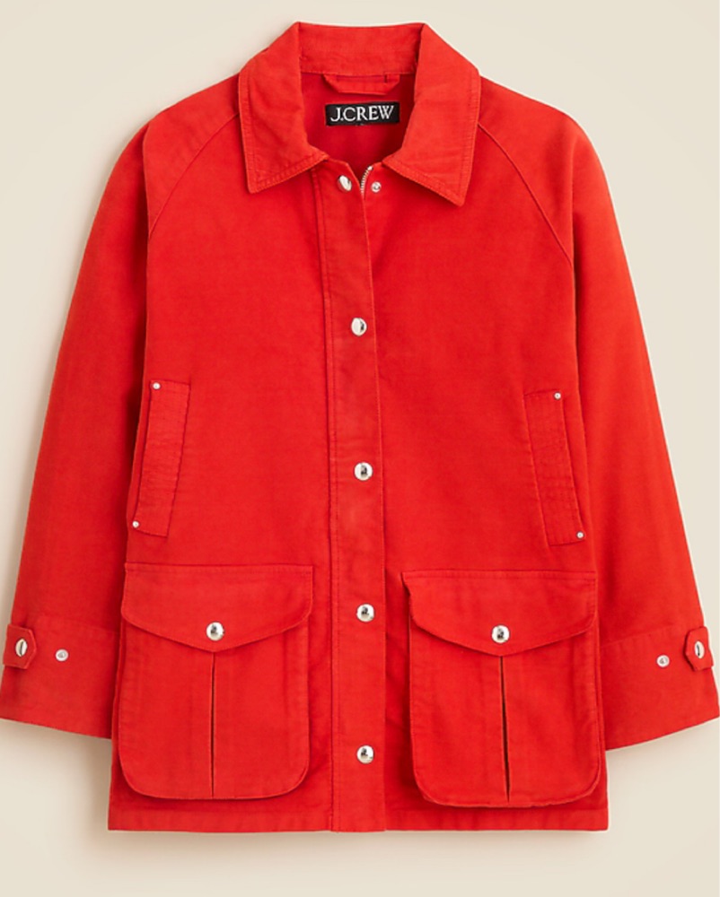 Red Barn Jacket JCrew by Jcrew - Pickle